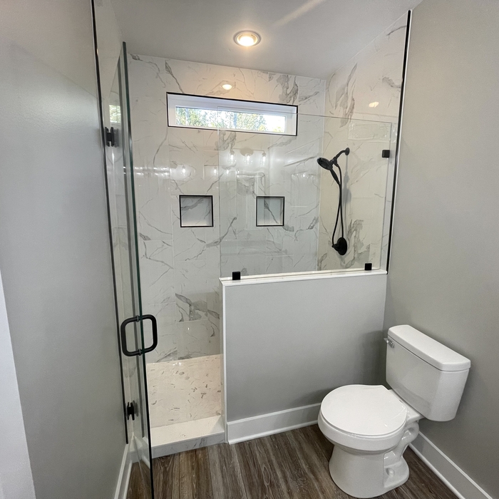 Master Shower