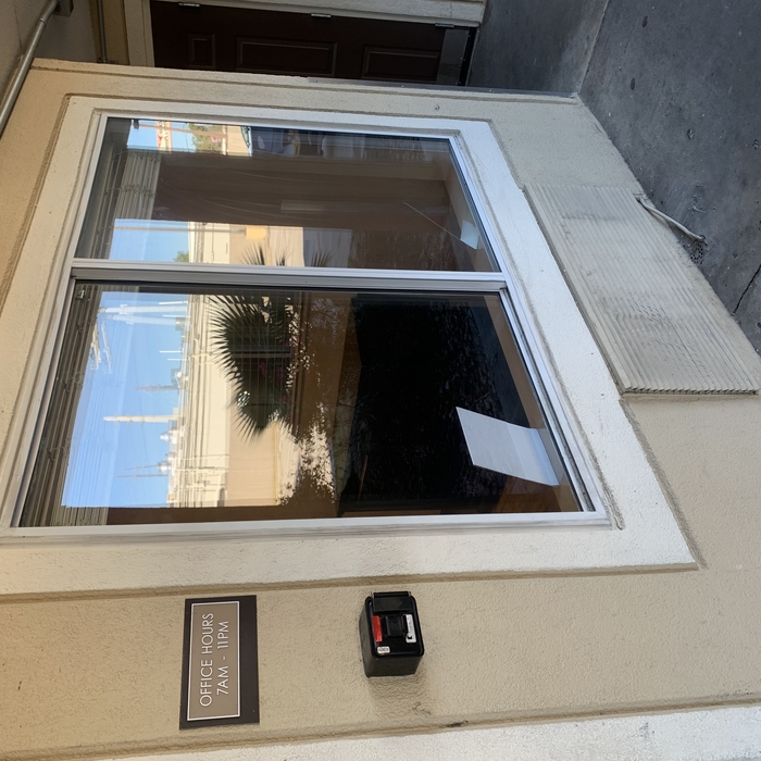 Sliding windows