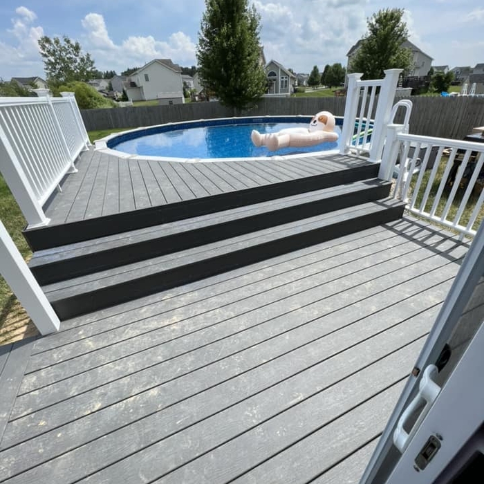 New Trex Decking and Railings
