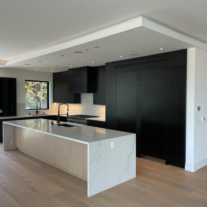 new custom kitchen