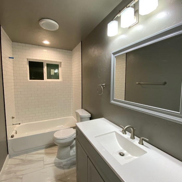 Small Master bath