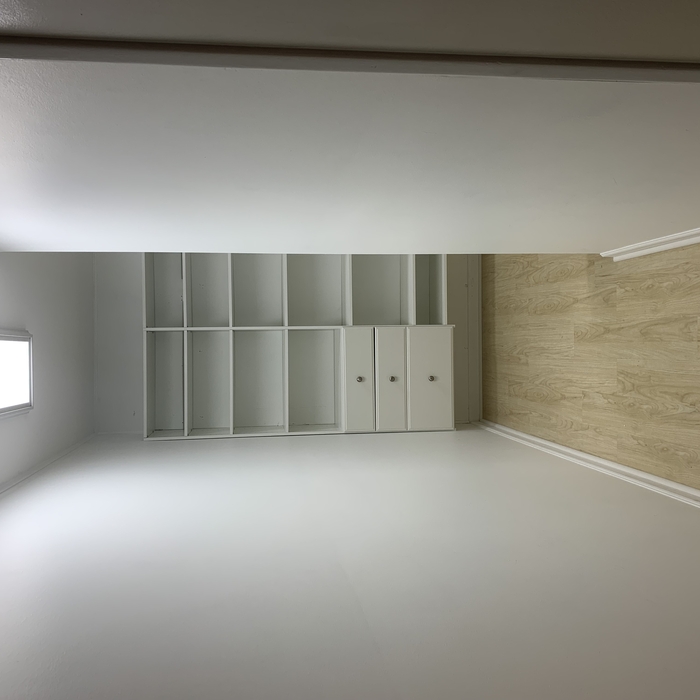 Master closet entrance