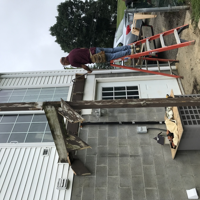 Deck removal