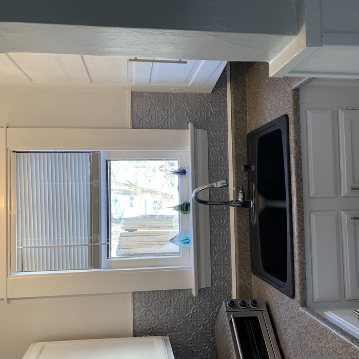 After Updated backsplash