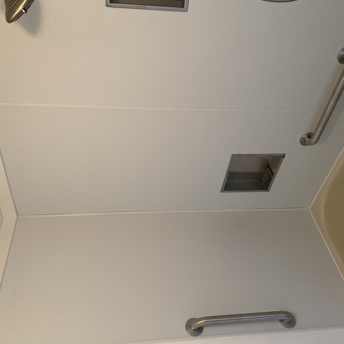 After shower remodel