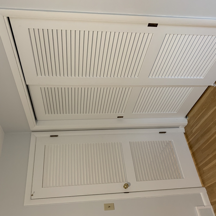 Sliding Closet Door Installation