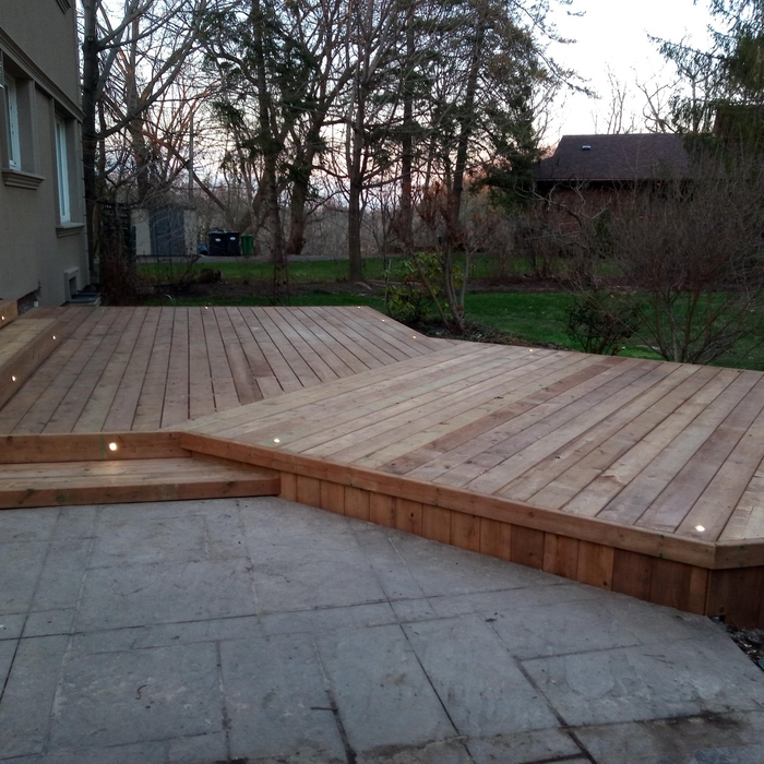 new deck