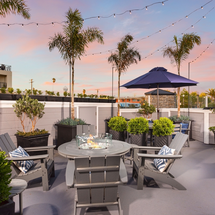 Completed Roof Top Design