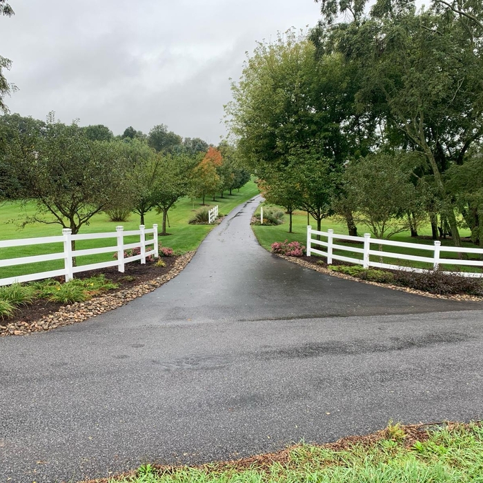 Rail fence