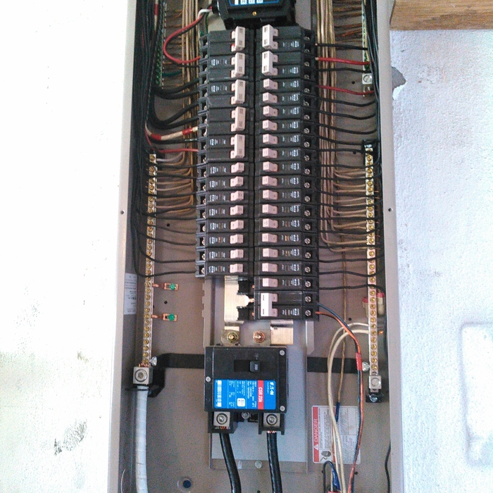 After Panel work
