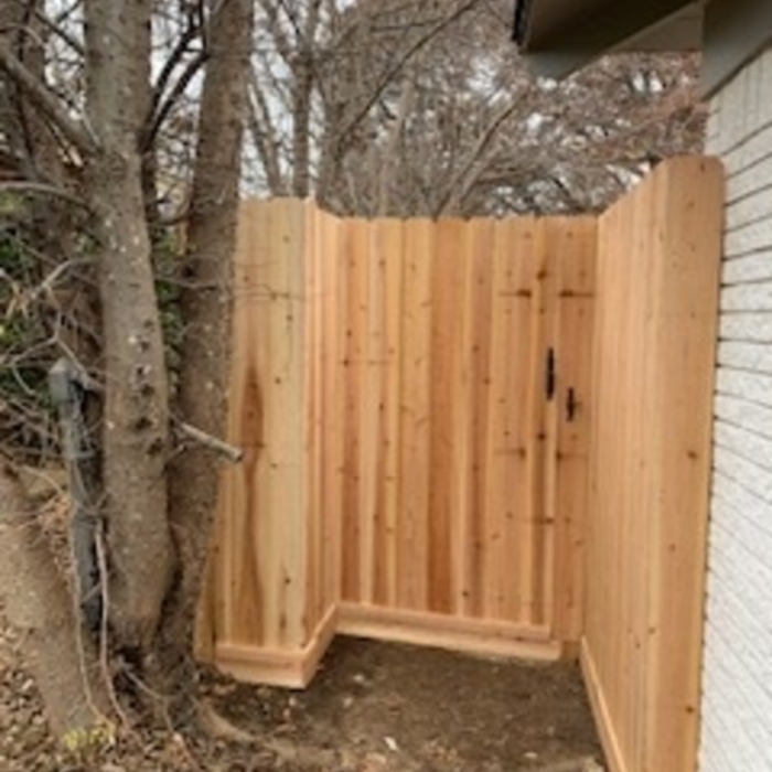 Custom Entry Gate