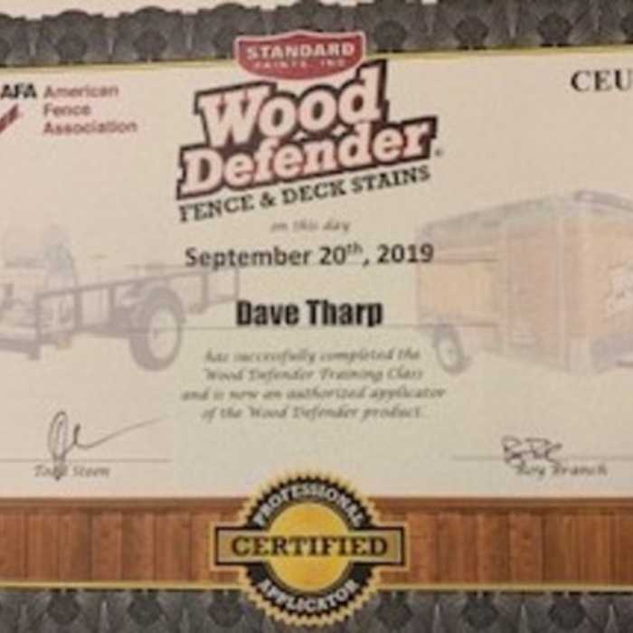 Certification