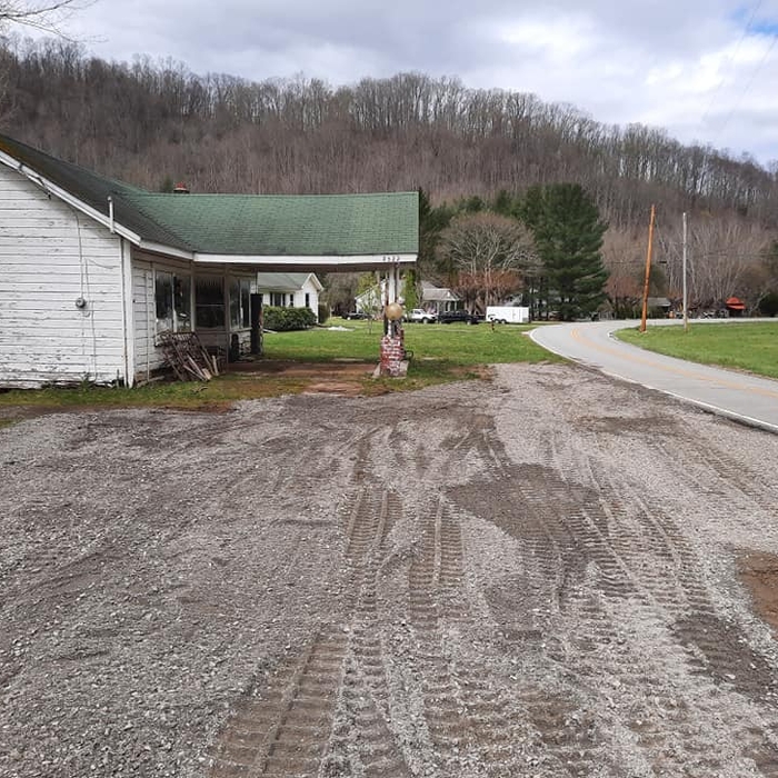 Parking across st
