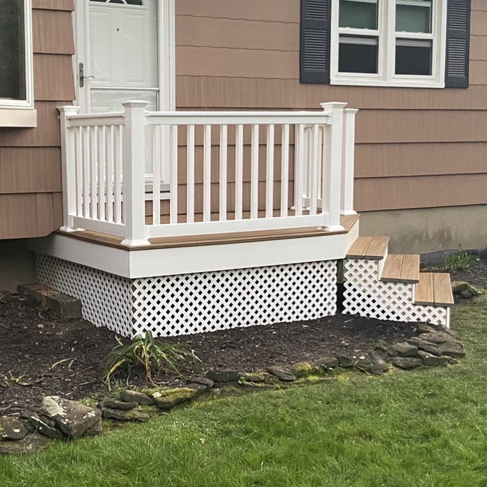 Custom Deck Build