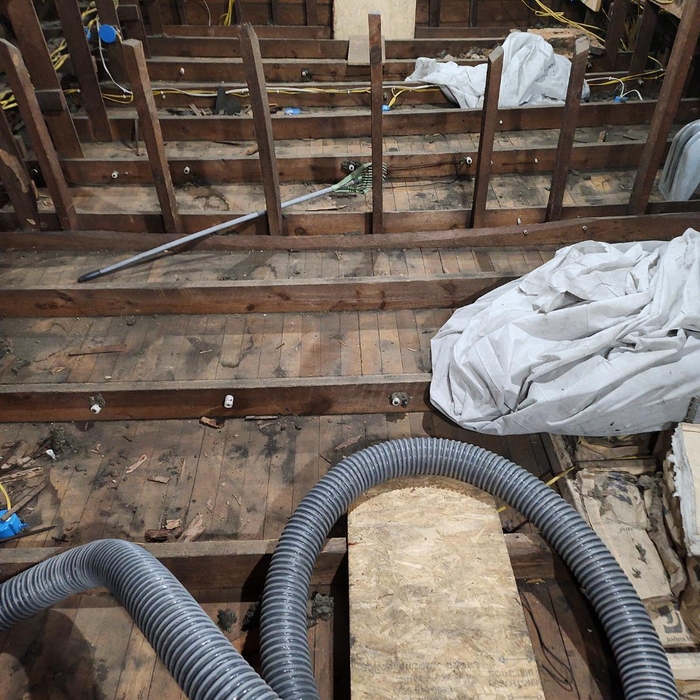 Insulation Removal