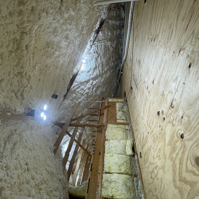 Open-Cell Spray Foam