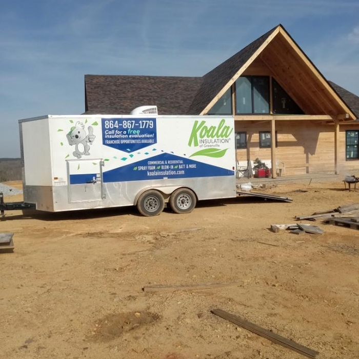 Spray Foam Rig