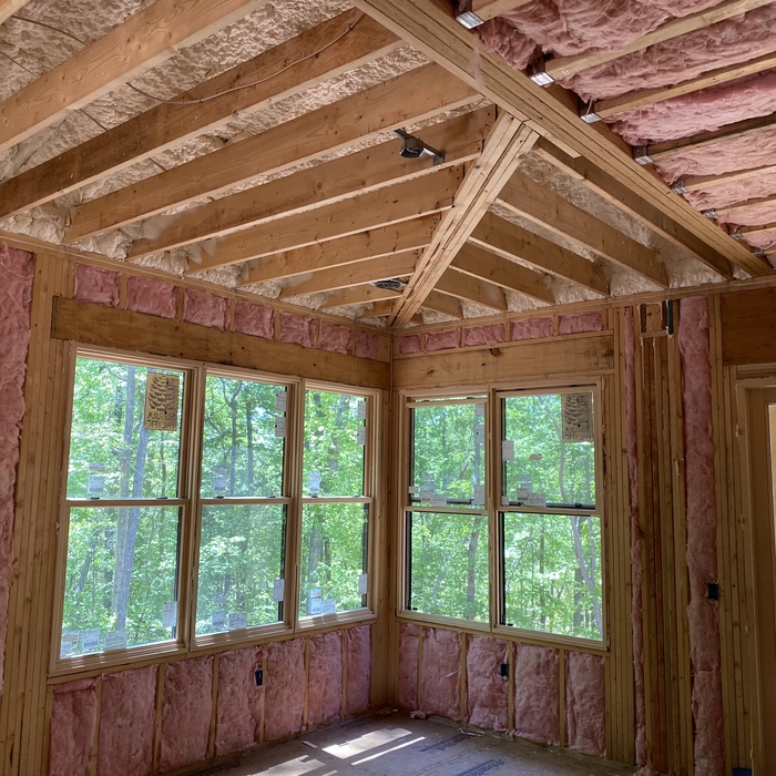 New Construction - Batt &amp; Spray Foam