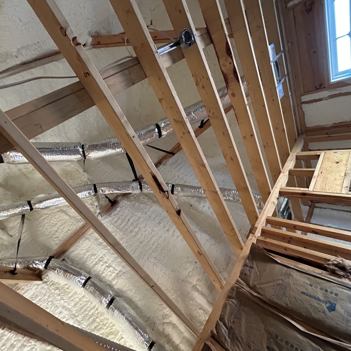 Open-Cell Spray Foam - Ceiling