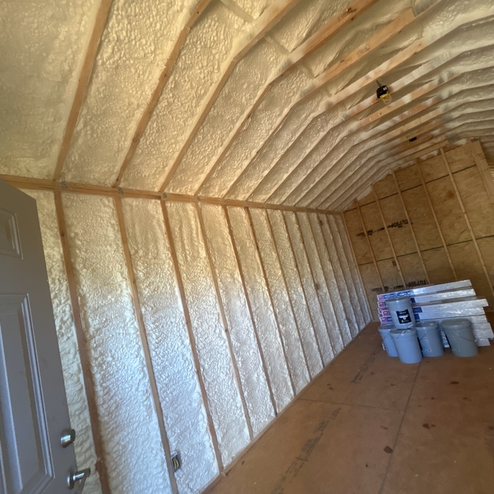 Open-Cell Spray Foam