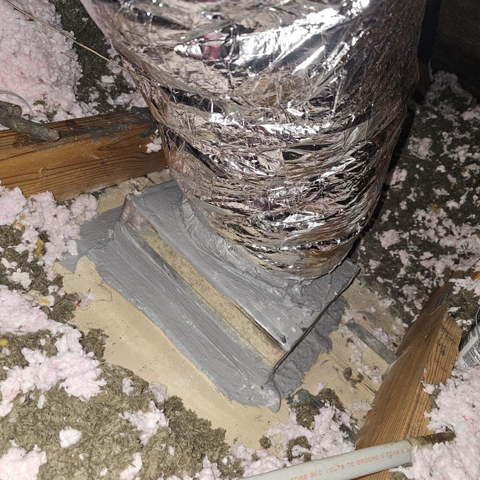 Sealing Duct and Register Boot