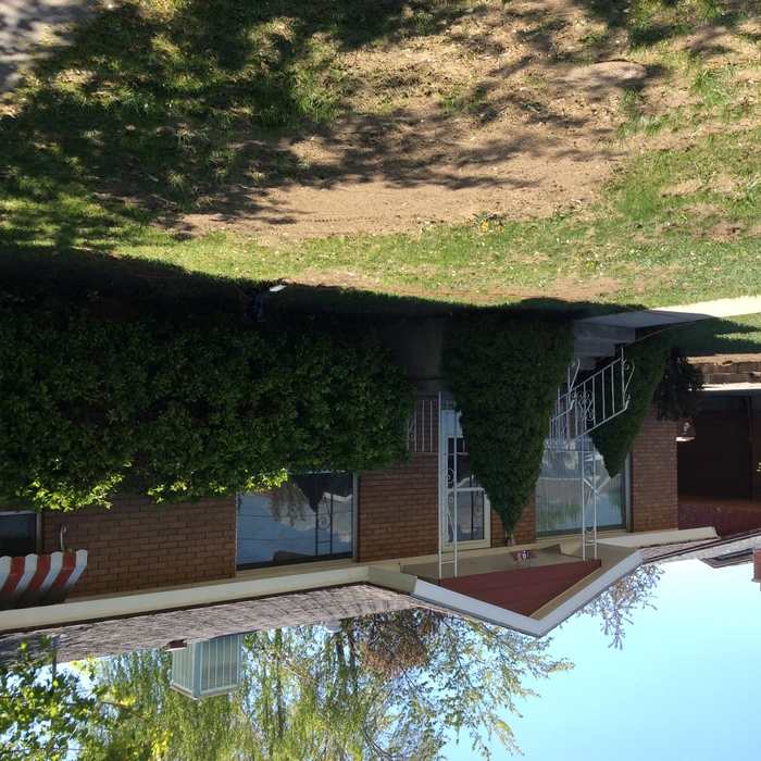 Inital look of the property.