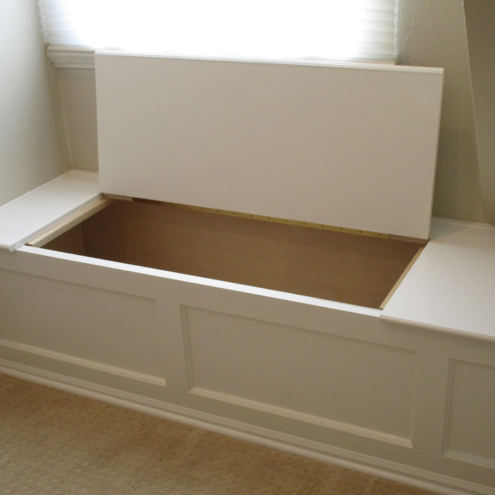 Built-in Window Seat