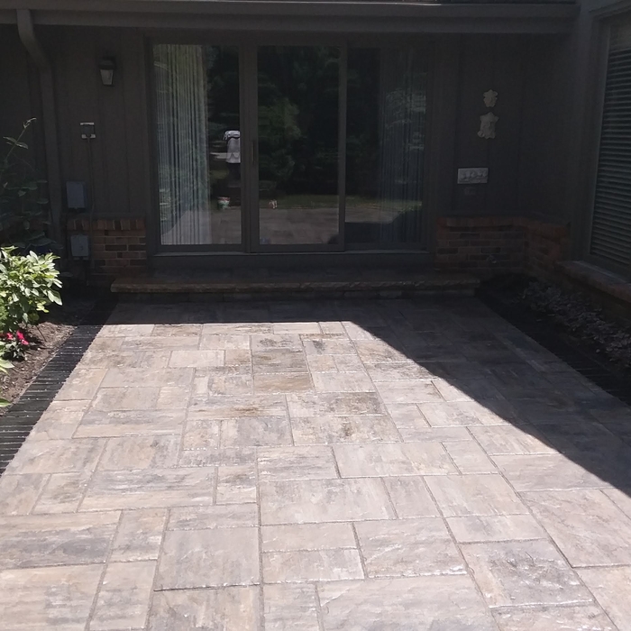 Paver Patio