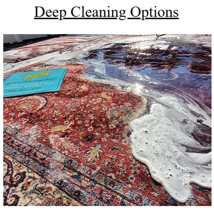 Deep Cleaning