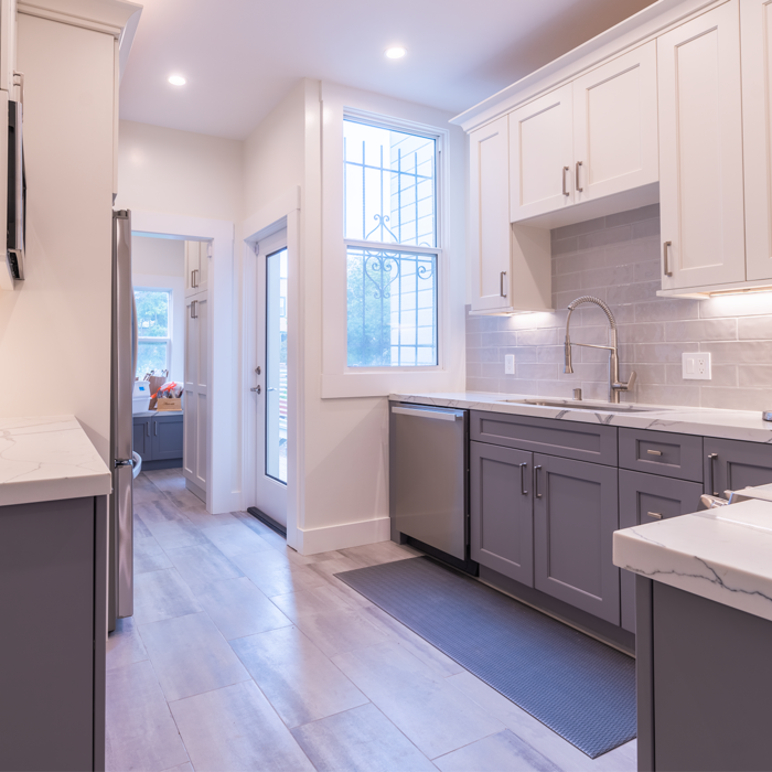 After of the kitchen