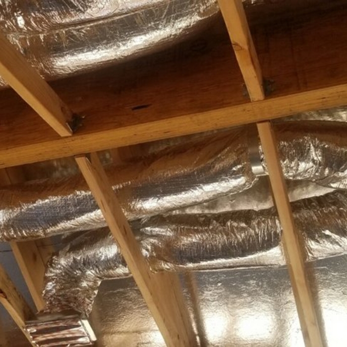 Residential Air Duct Replacement