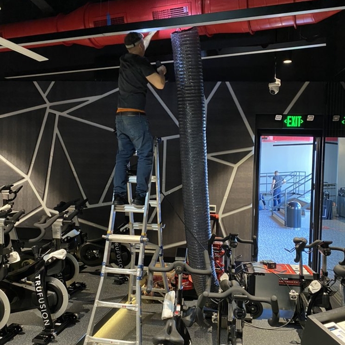 Commercial Air Duct Cleaning