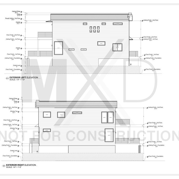 Exterior Elevations
