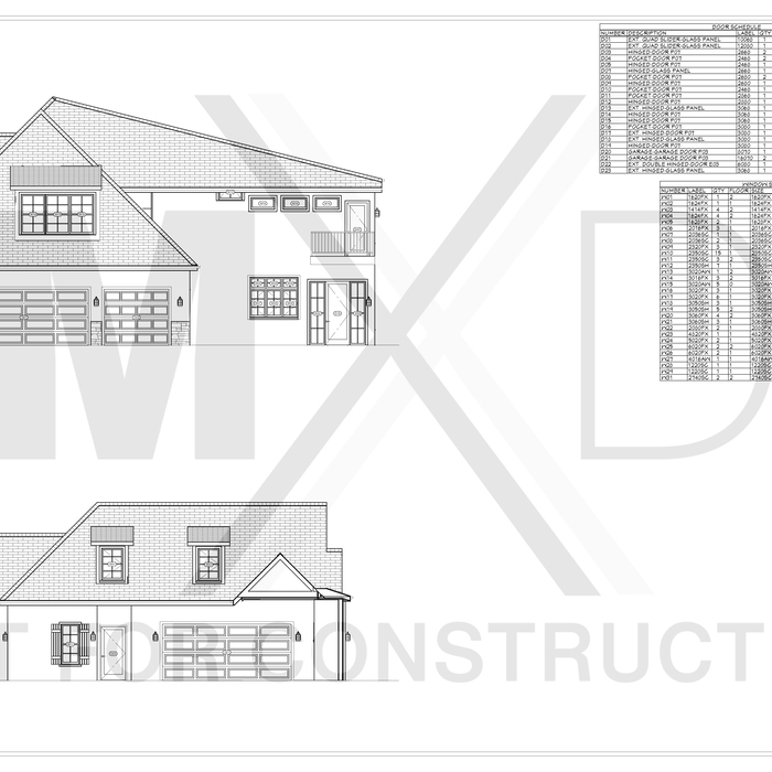 Exterior Elevations