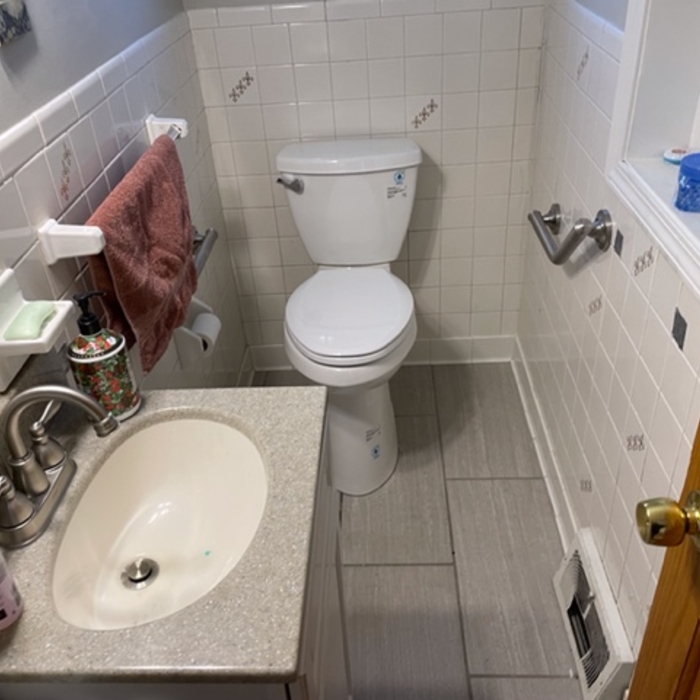 HandiCap Toilet - 20&quot; High After