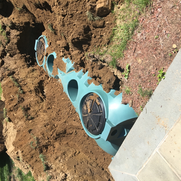 septic tank