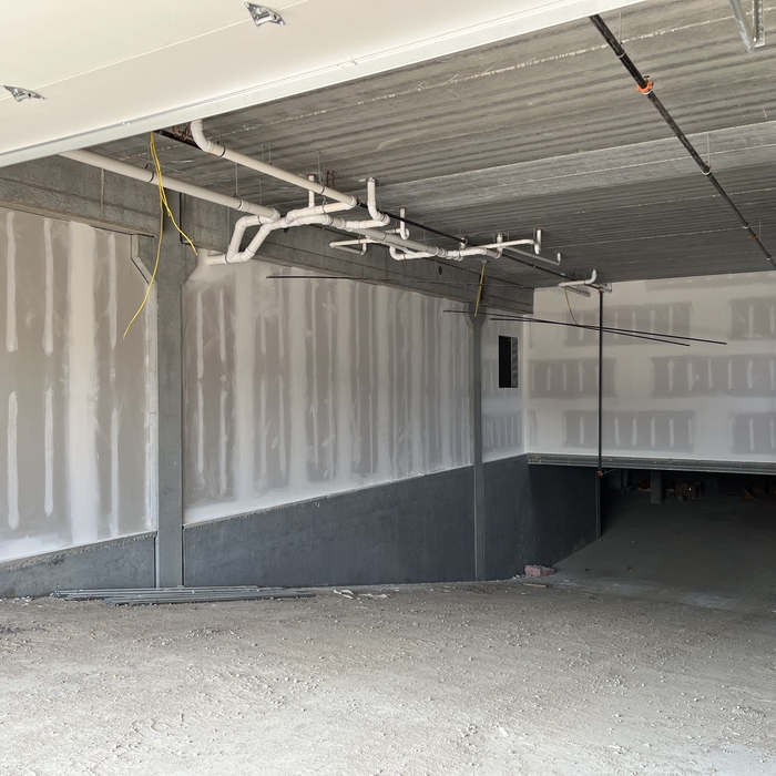 Garage Entrance