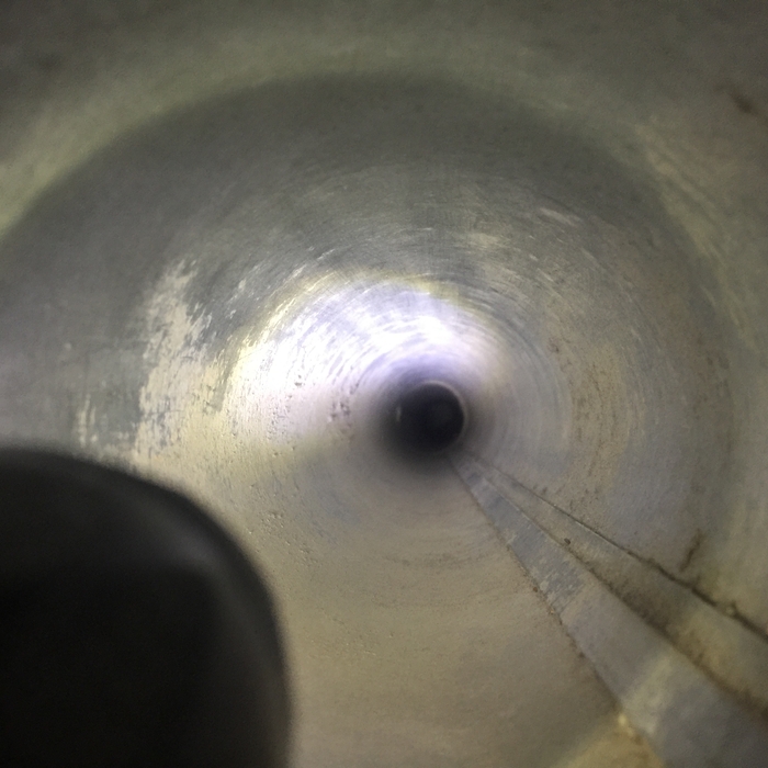 Inside Dryer Vent After We&#39;ve Been There!