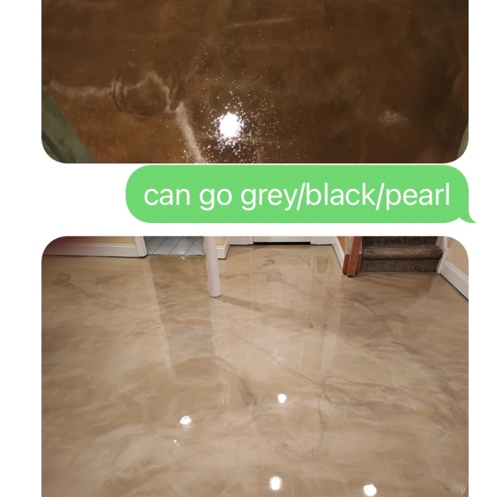 Reflective Flooring