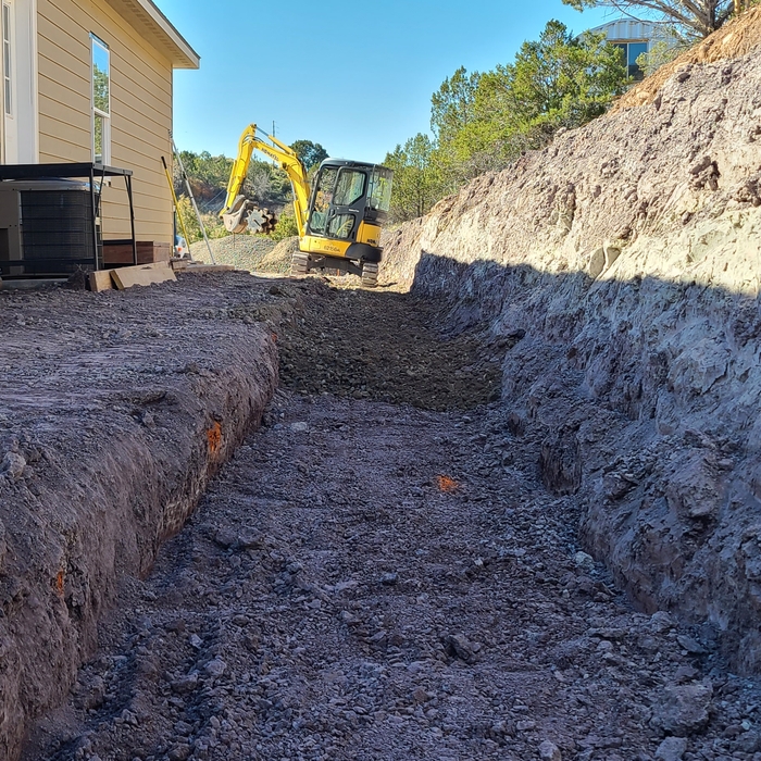 Collbran retaining wall