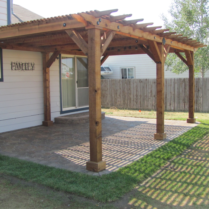 Paver/Patio Perhola