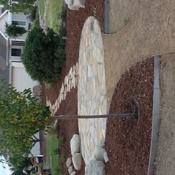 Flagstone Patio