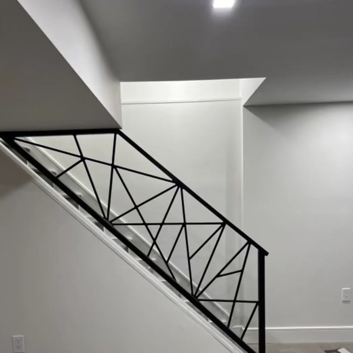 Roof protection railings