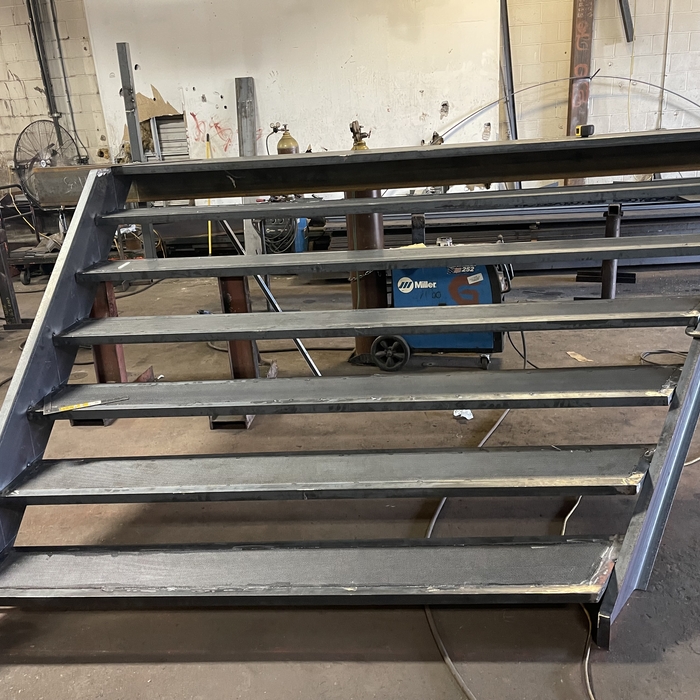 Customize stair