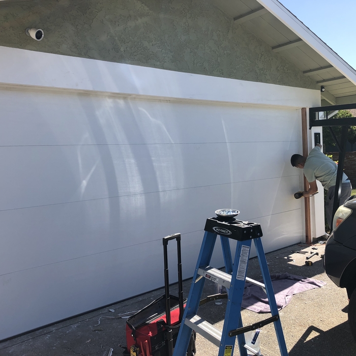 New Garage Door