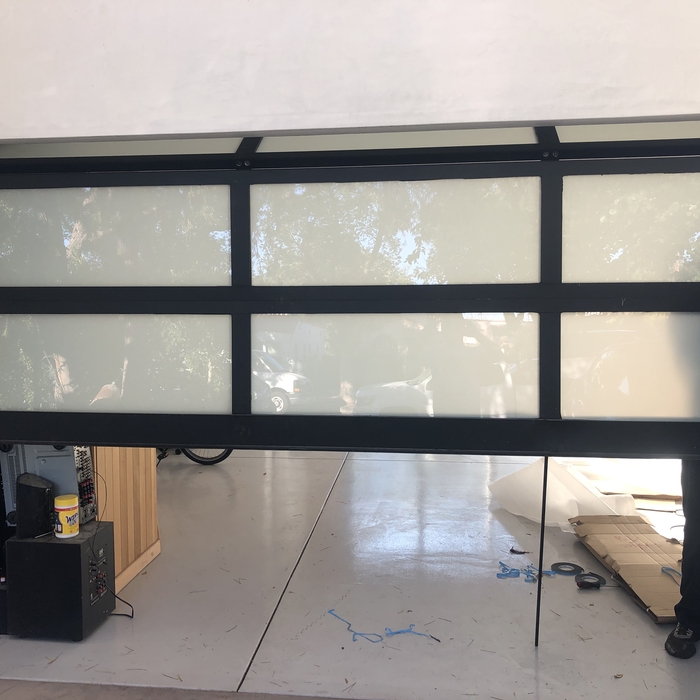 Broken window