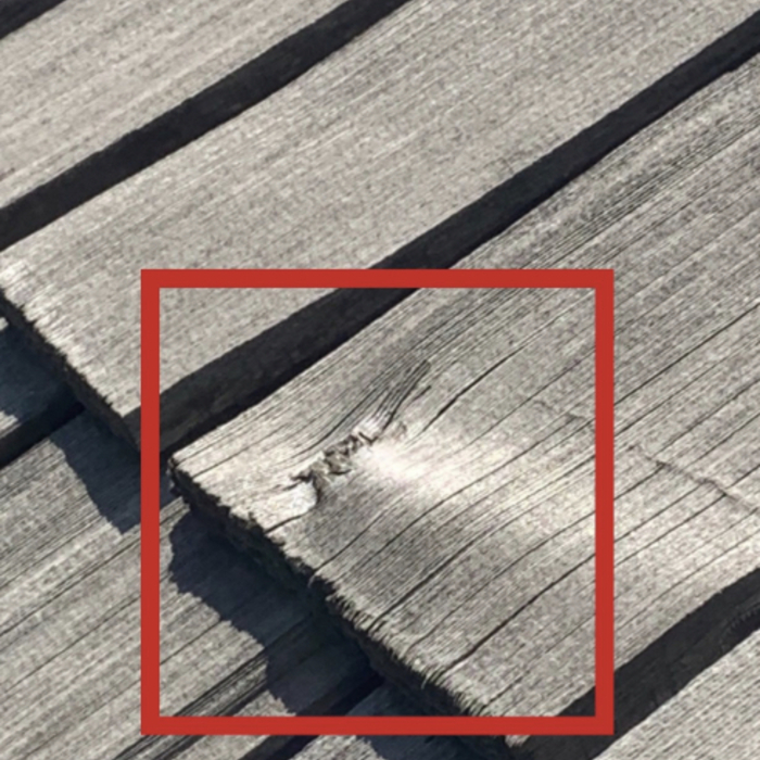 Wood Shingle Defects