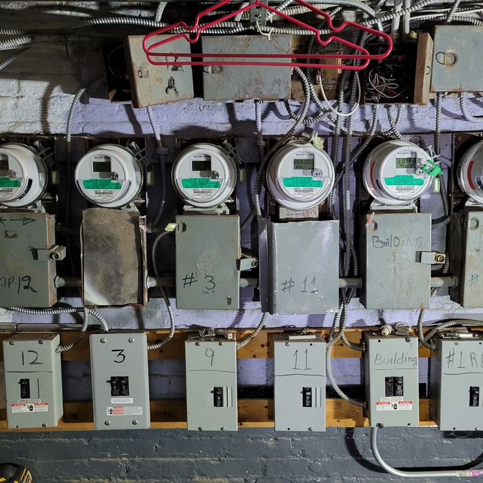 Upgraded panel