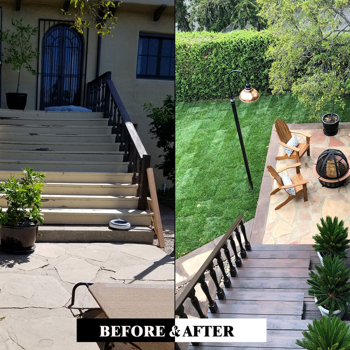Outdoor remodel