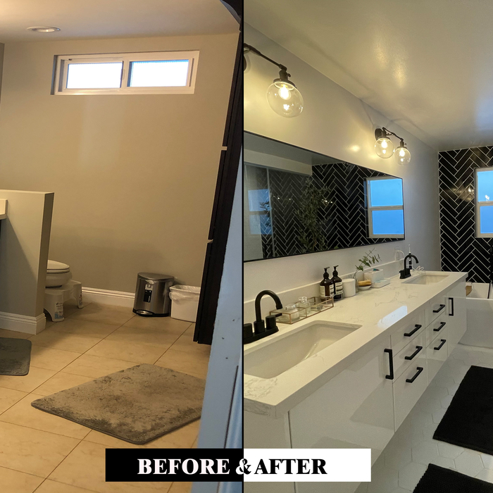 Bathroom remodel